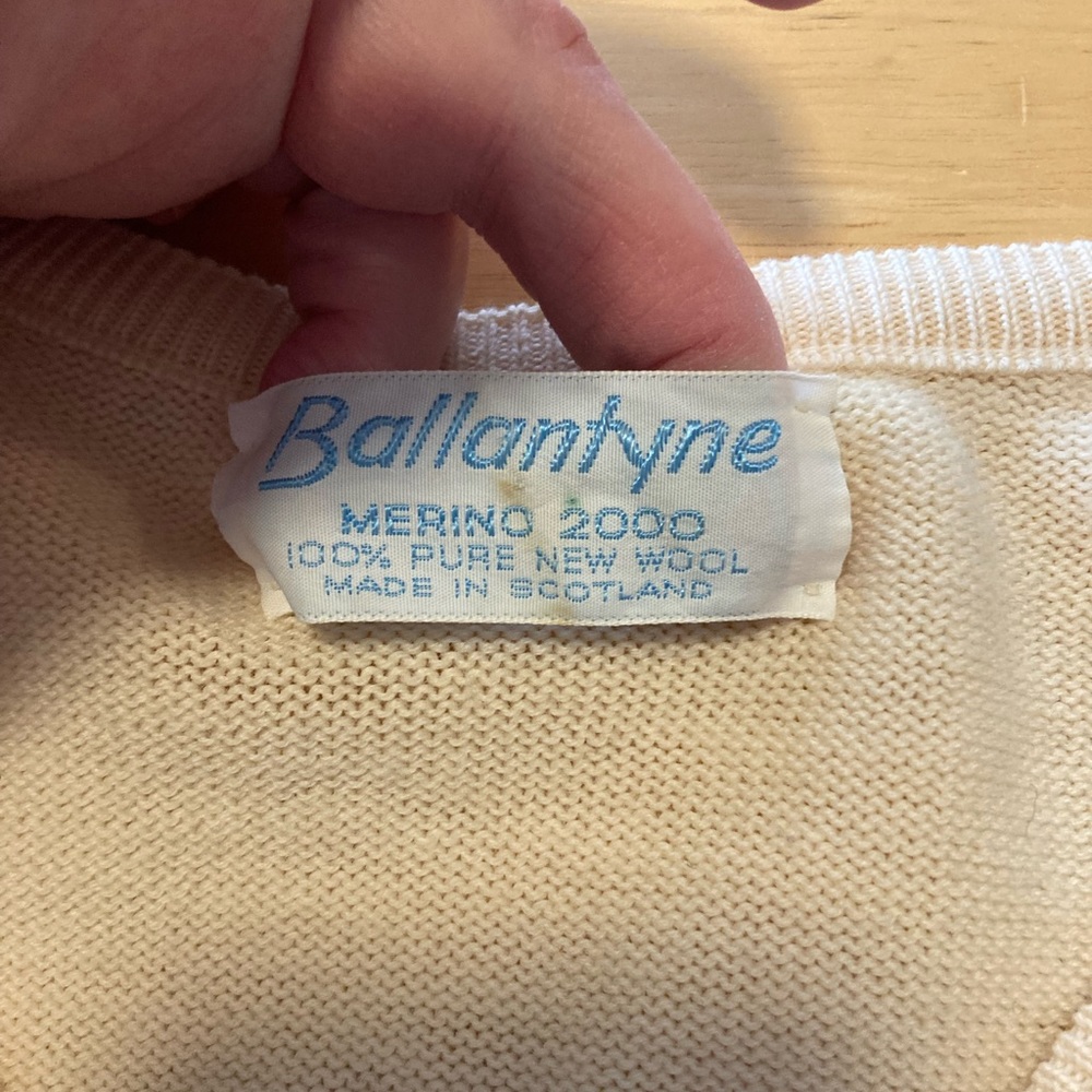 Vintage 100% Merino Wool Sweater